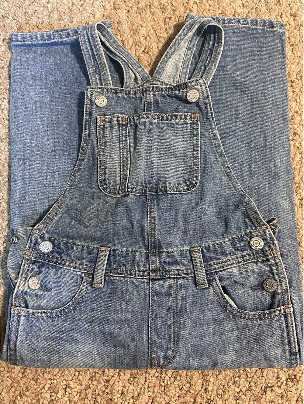 Girls Overalls